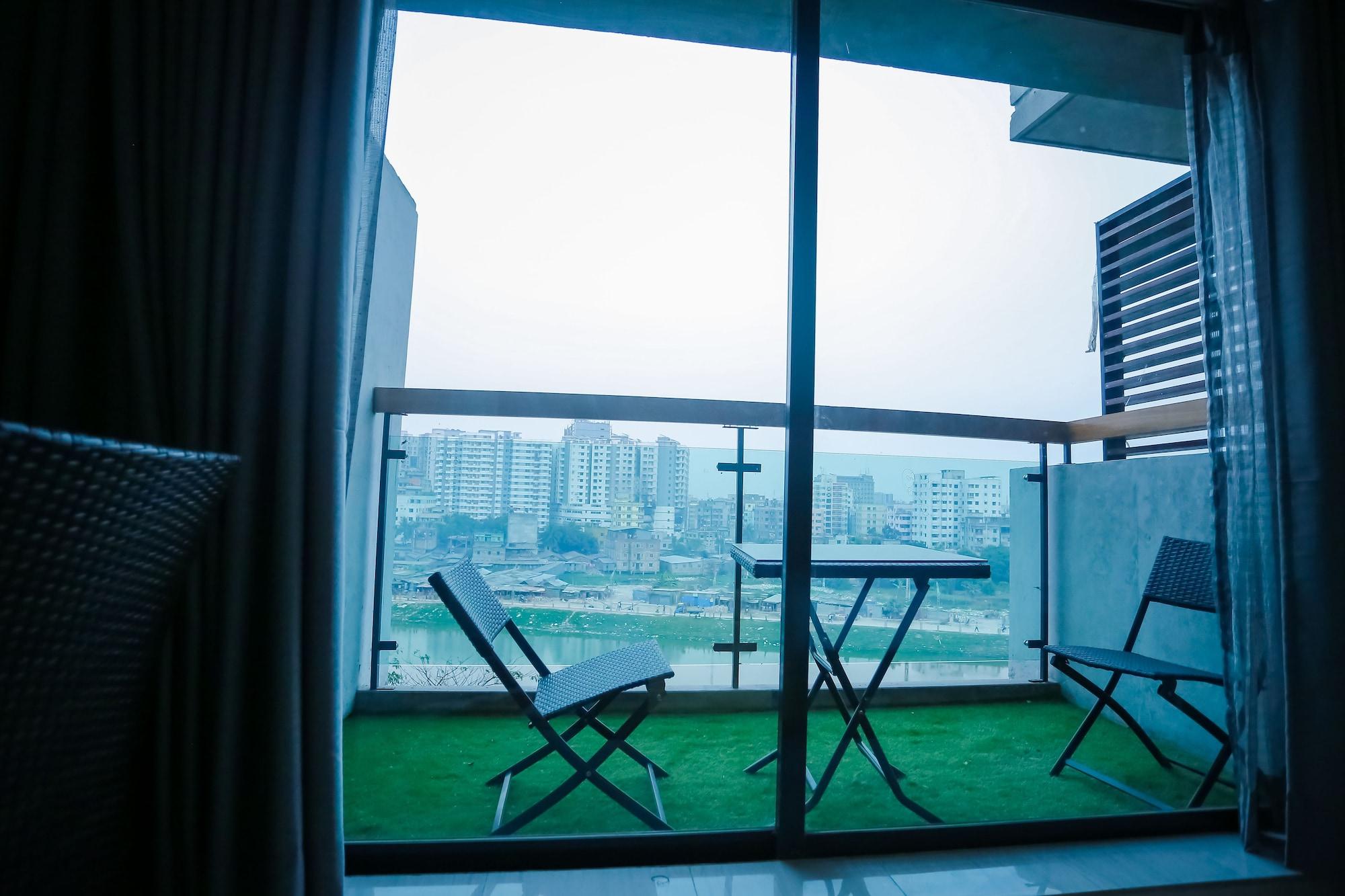 Coventina Lake Suites Dhaka Exterior photo